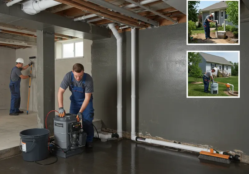 Basement Waterproofing and Flood Prevention process in Blawnox, PA